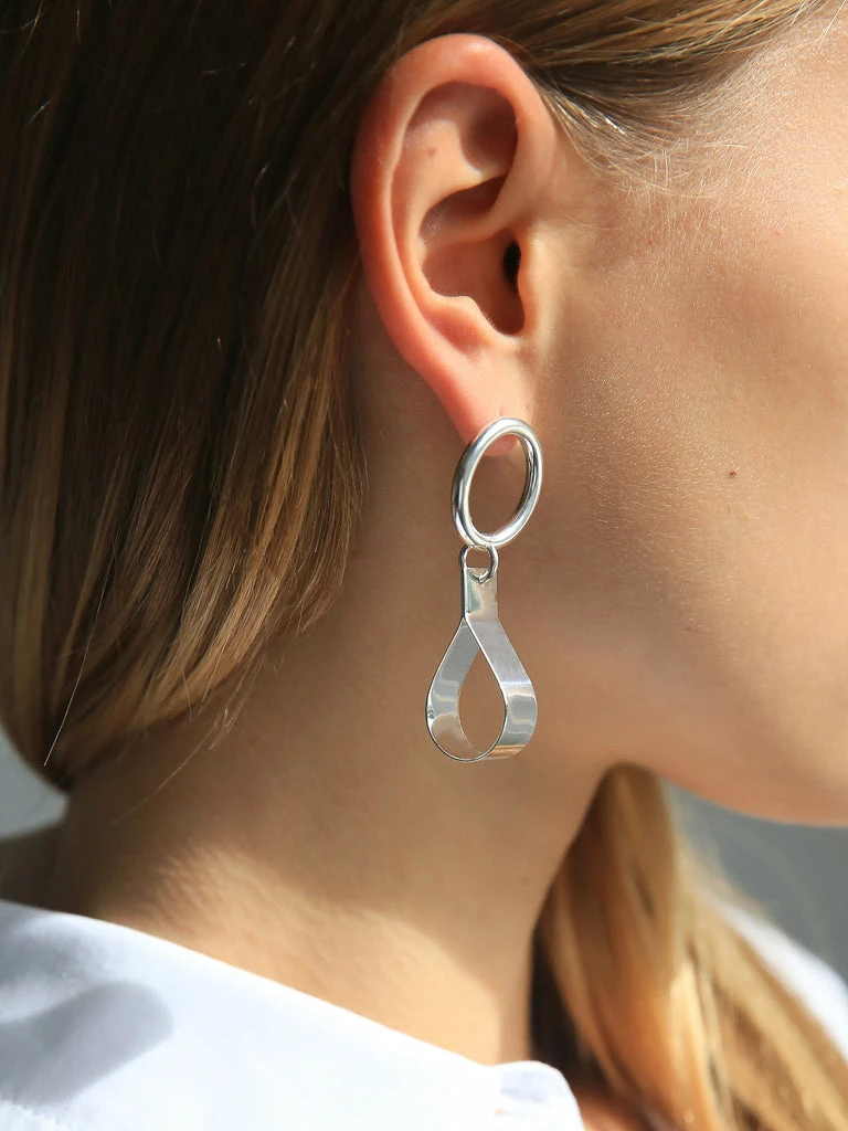 Sara Robertsson Round + Drop Earrings 5 Sara Robertsson Round + Drop Earrings - Image 3